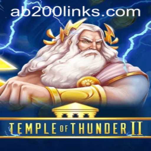 TempleofThunderII: A Mythical Gaming Adventure